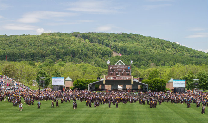 Lehigh commencement