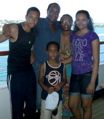 Marquise Braham Family