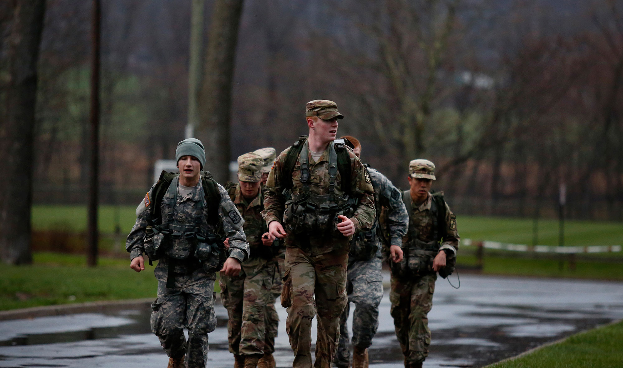 ROTC students