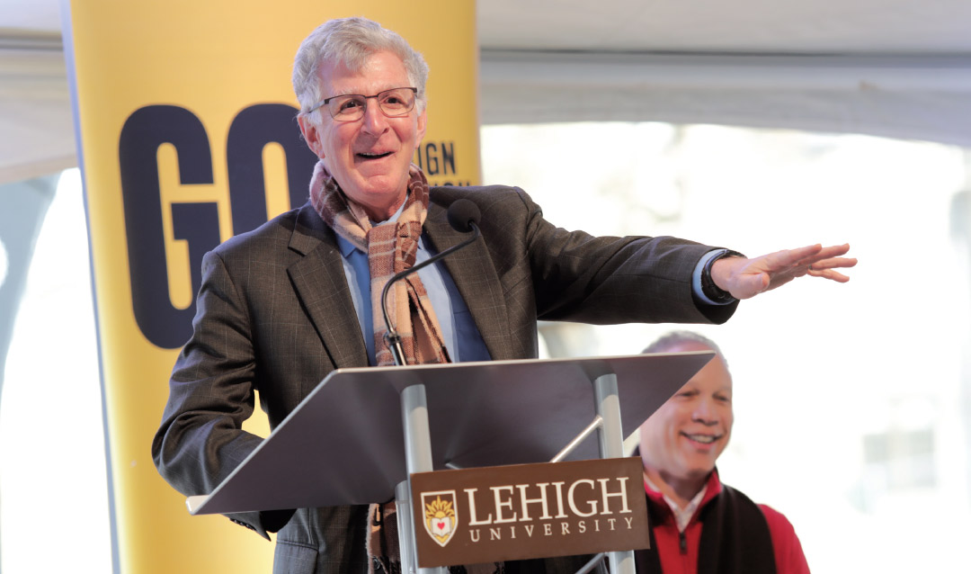 Lehigh President John D. Simon