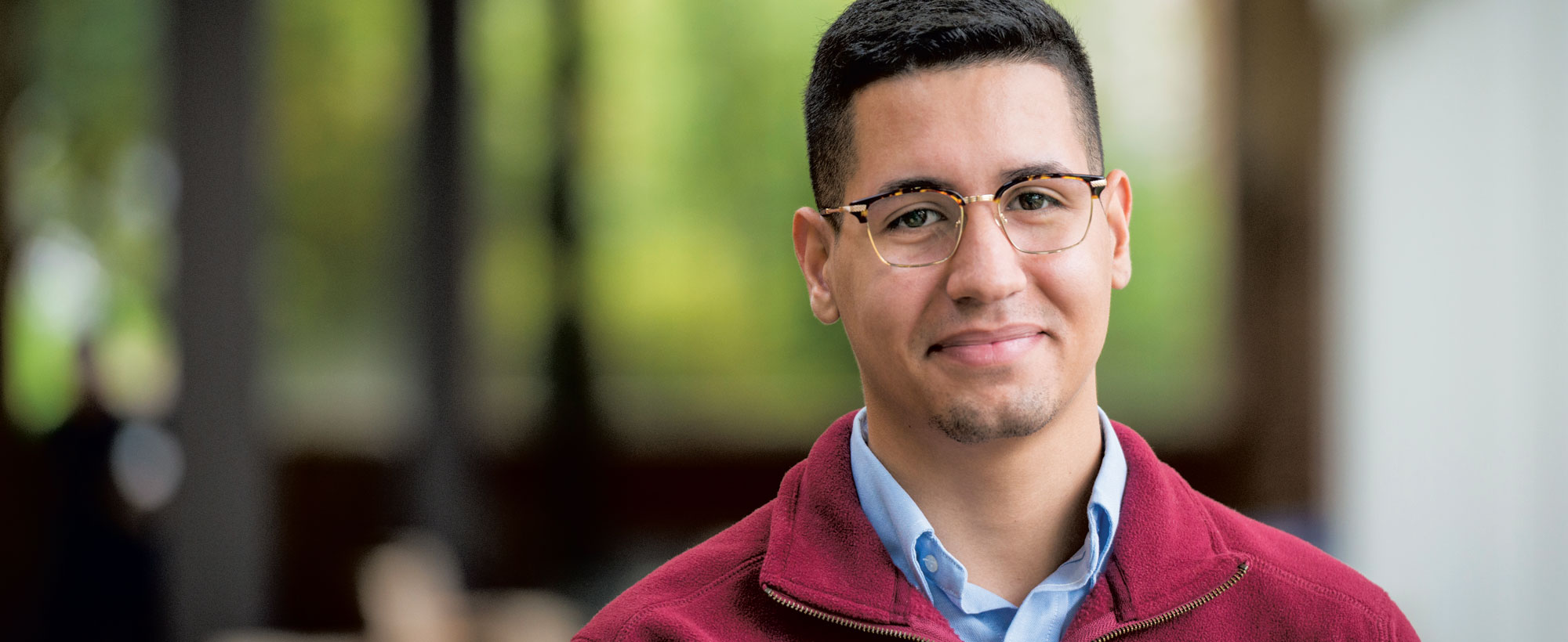 Phillip Hernandez ’19 Vice President, ALPFA club, Past Tutor, America Reads, America Counts Work Study, Office of Economic Engagement Recipient of the Richard E. Disbrow Scholarship.