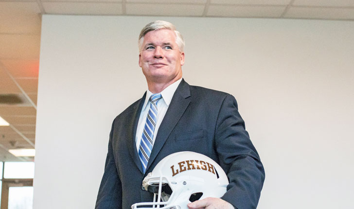 Tom Gilmore with helmet