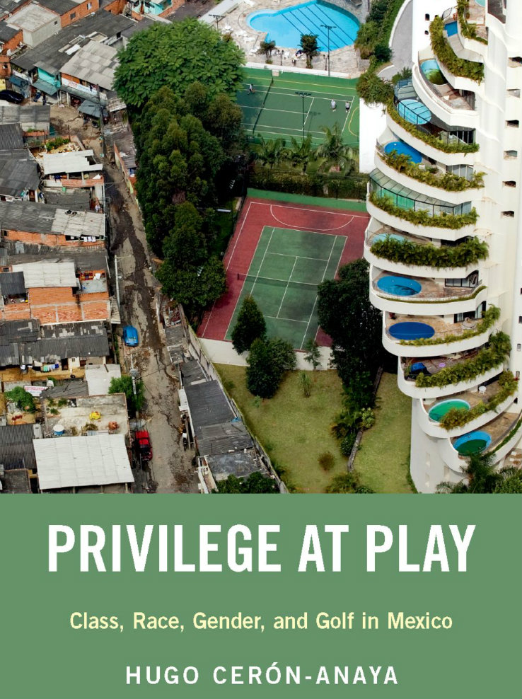 Privilege at Play Book Cover