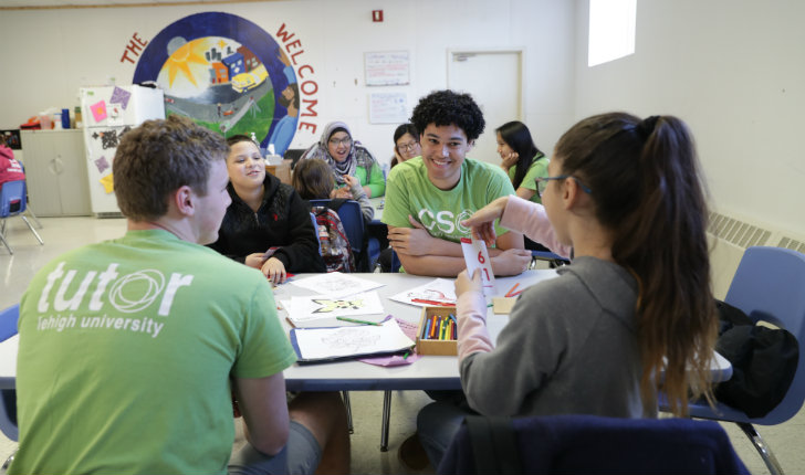 Homework Club at Cathedral Church of the Nativity