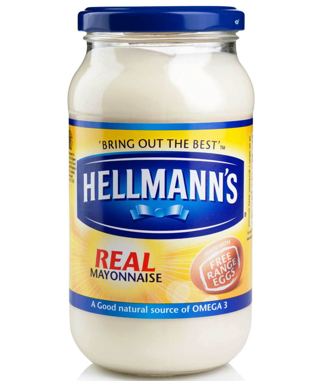 Jar of Hellmann's Real Mayonnaise