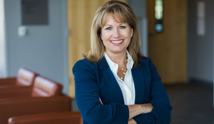 Sherry Buss, director of administration for Lehigh’s College of Health.