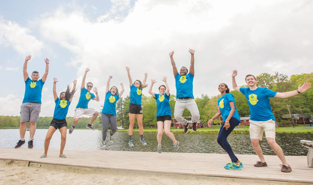 Students participate in LeaderShape