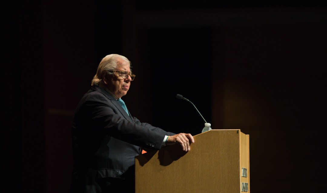 Carl Bernstein speaks at Lehigh University