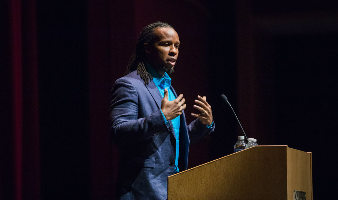 Ibram X. Kendi deliver MLK Keynote Lecture