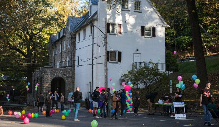 Umoja House block party