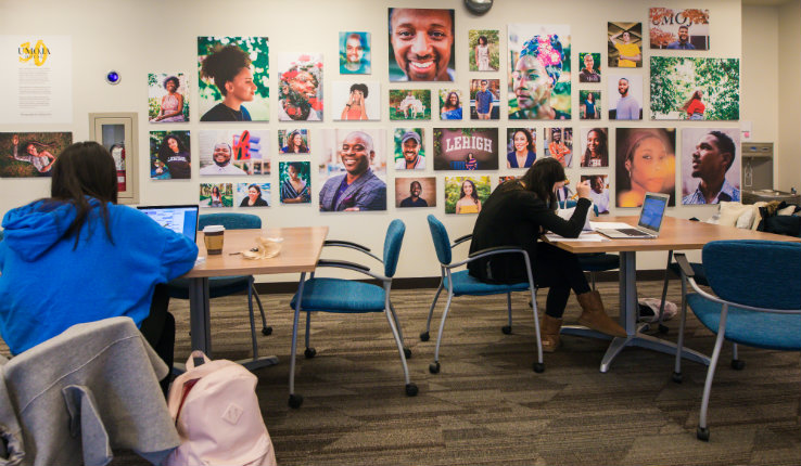 Umoja Family Photo Gallery exhibit