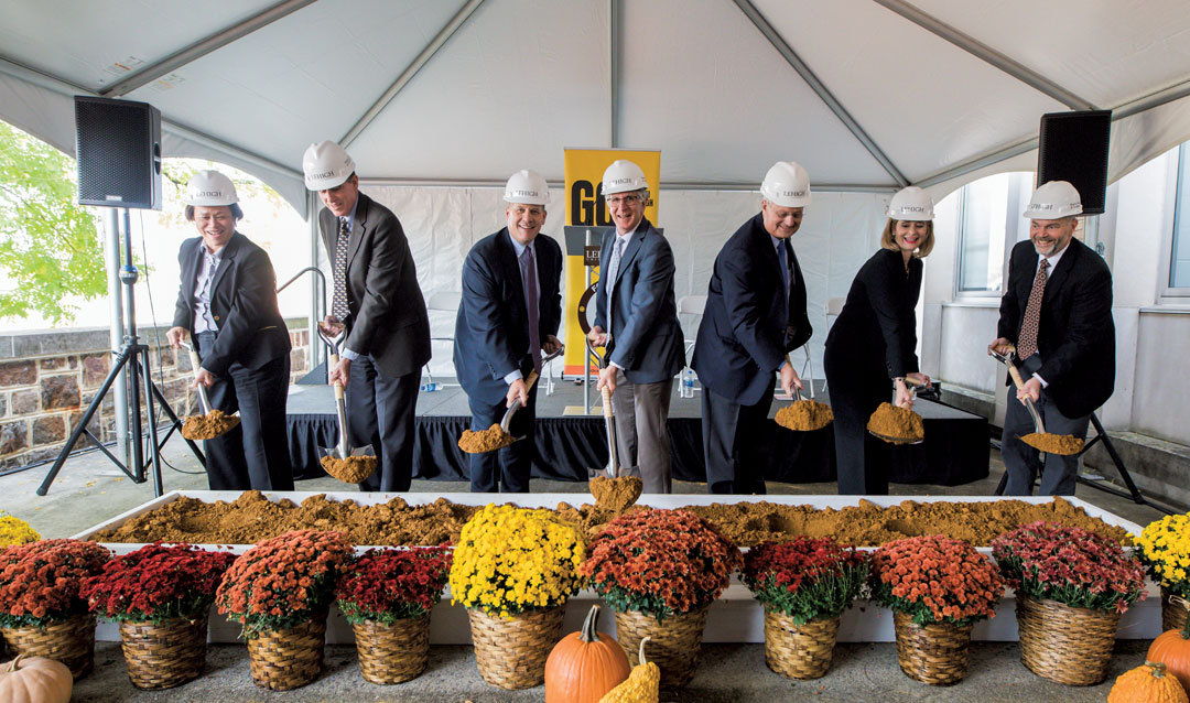 Groundbreaking for HST Building