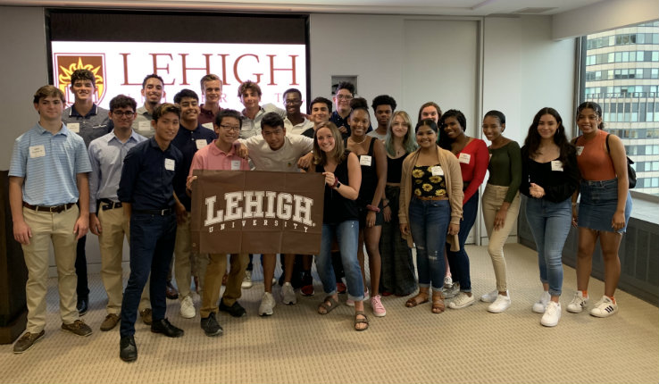 BALANCE members at Lehigh sendoff