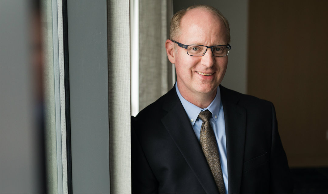 Portrait of Lehigh's new provost Nathan Urban