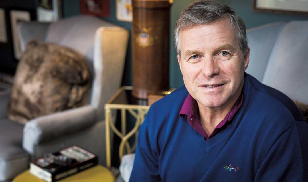 Former U.S. Rep. Charlie Dent sits down with the Bulletin to talk about the anger in politics