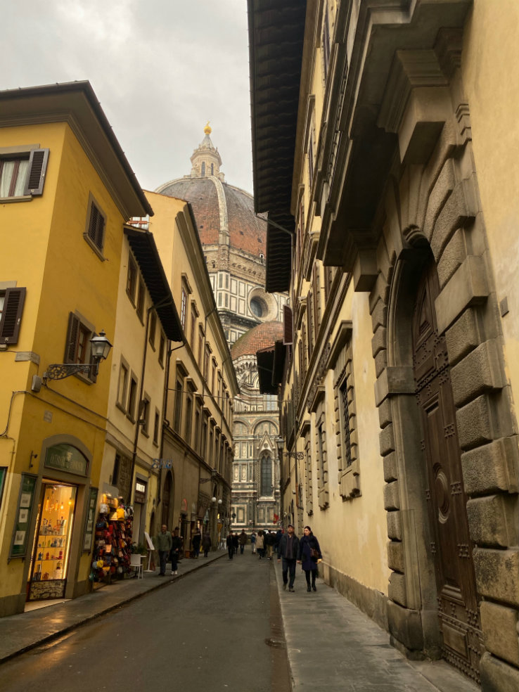 Street in Florence, Italy