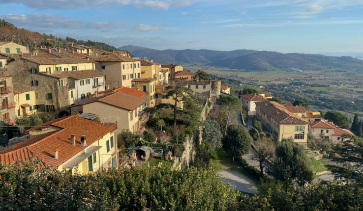 Tuscany countryside