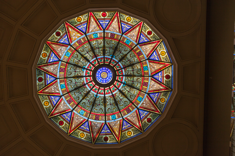 Lehigh rotunda