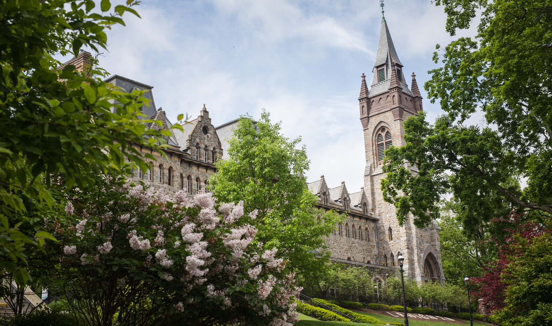 The Lehigh campus