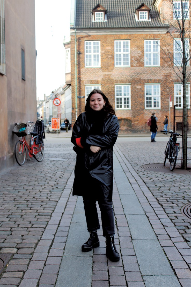 Nova Stoller in central Copenhagen