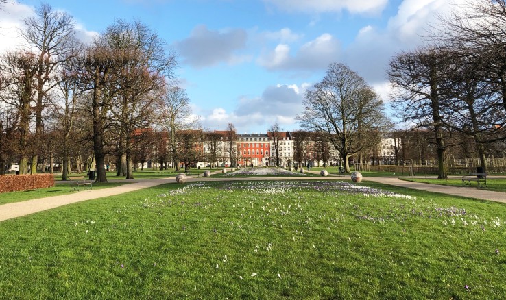 Rosenborg Castle Gardens