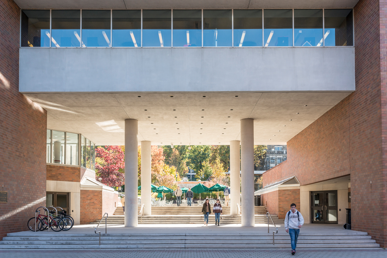 A photo of Lehigh's beautiful campus