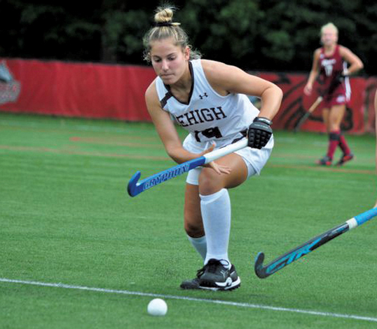  field hockey standout Sophie Leighton ’23