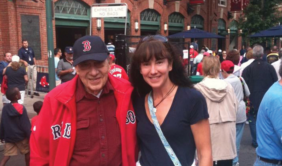 Tom McAllister and his daughter Dawn