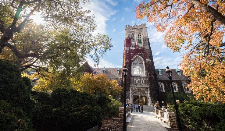 Lehigh's Alumni Memorial Building