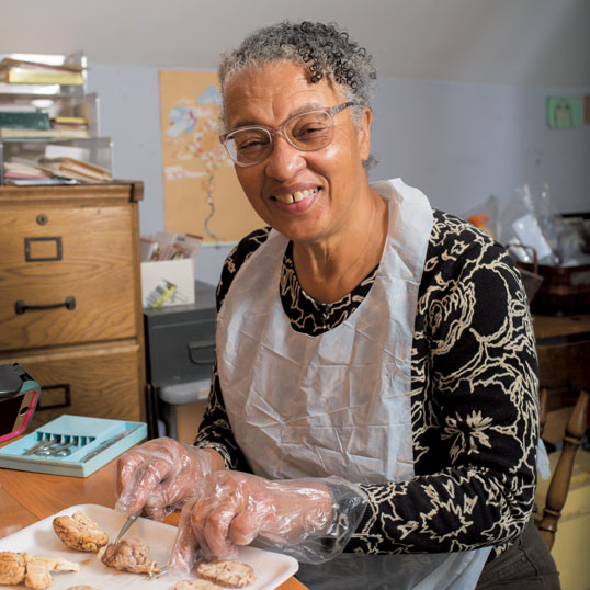 Jennifer Swann, professor of biological sciences at Lehigh