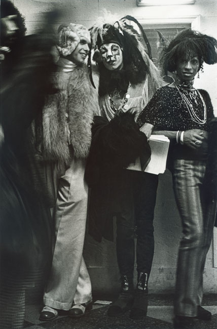 Leonard Freed photo at a Cockettes performance