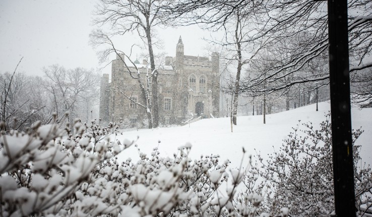 Snowy Linderman Library