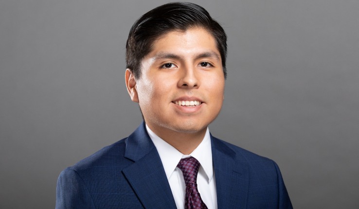 Headshot of Brian Quispe ’20 ’22G