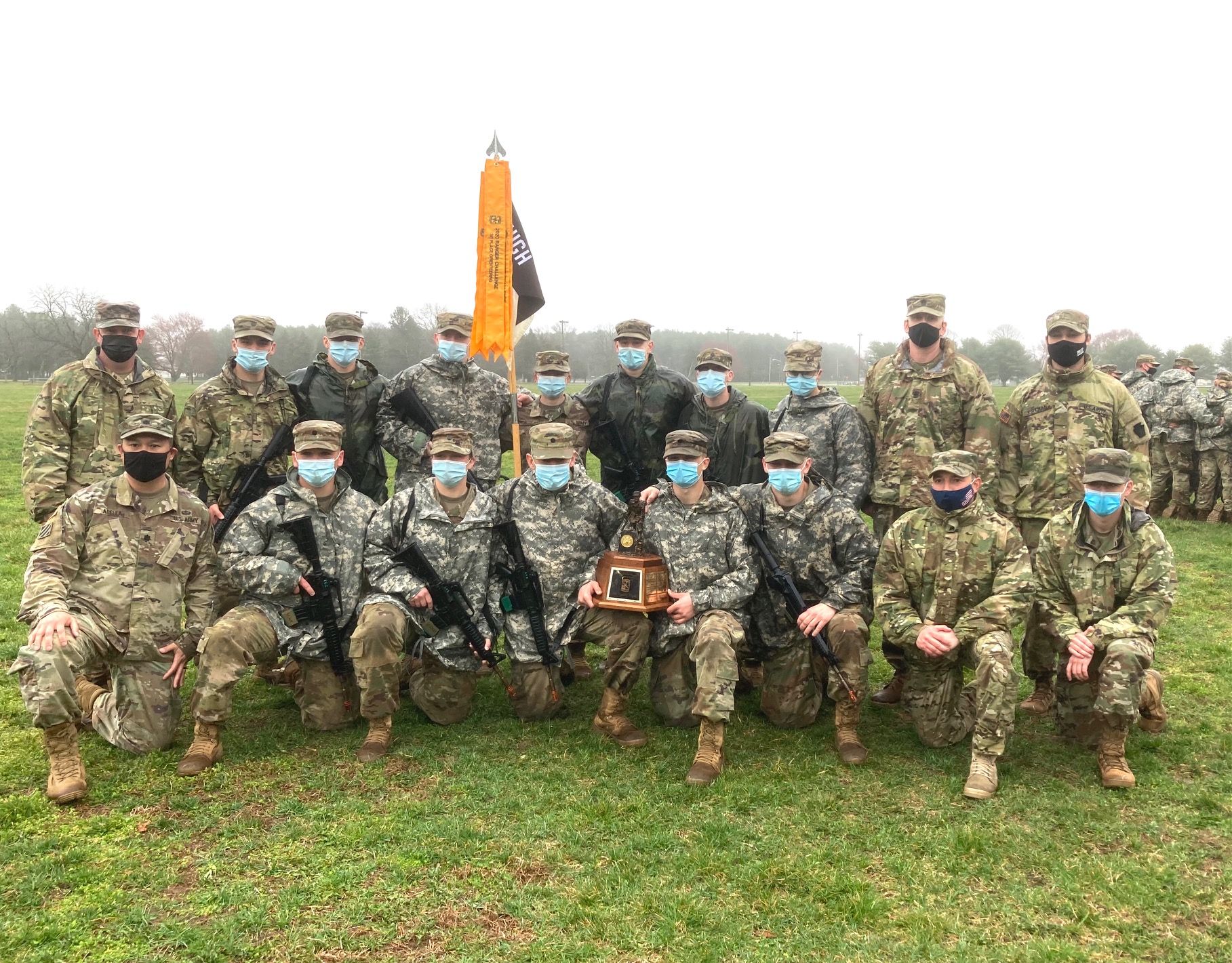 Steel Battalion, Ranger Challenge 2021 Champions