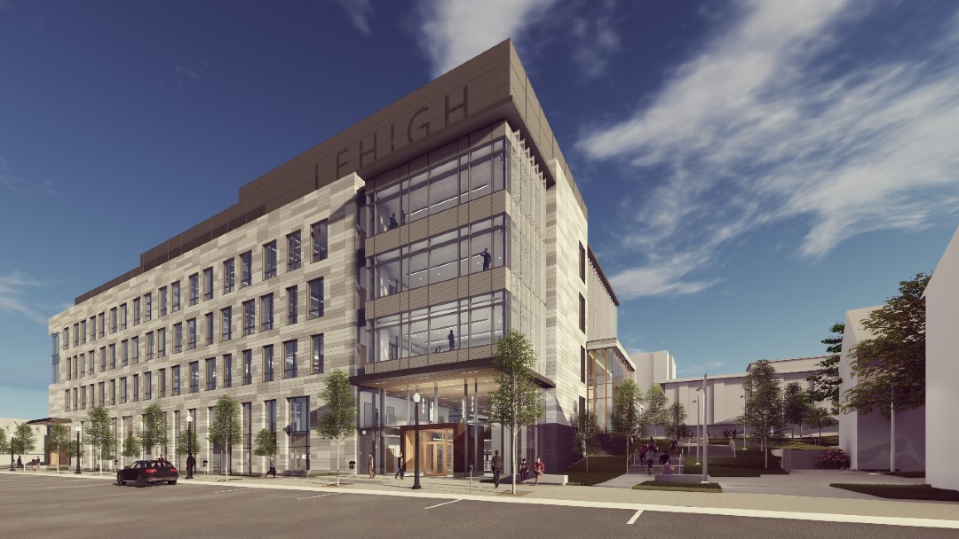 Health, Science and Technology Building Takes Shape | Lehigh University ...