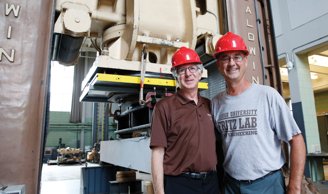 Simon visited Eugene Matlock at the Fritz Lab