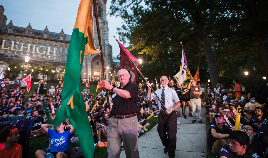 The Rally Marks Milestone Lehigh Moment | Lehigh University News