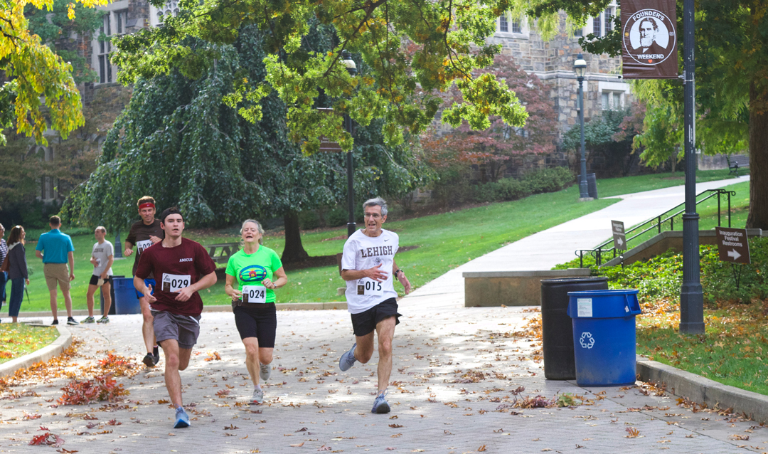 Joseph J. Helble at Fun Run