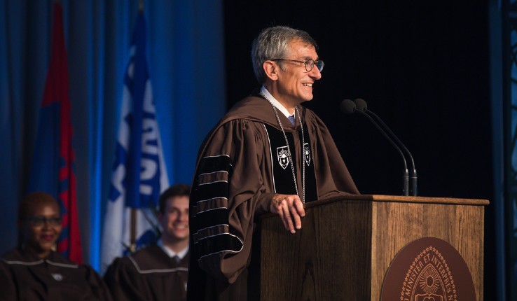 Lehigh President Joseph J. Helble ’82