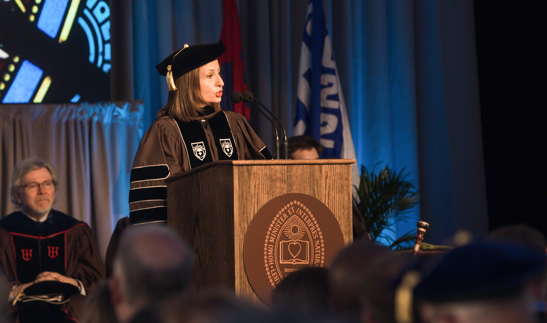 Lehigh Board of Trustees Vice Chair Maria Chrin ’87 ’10P