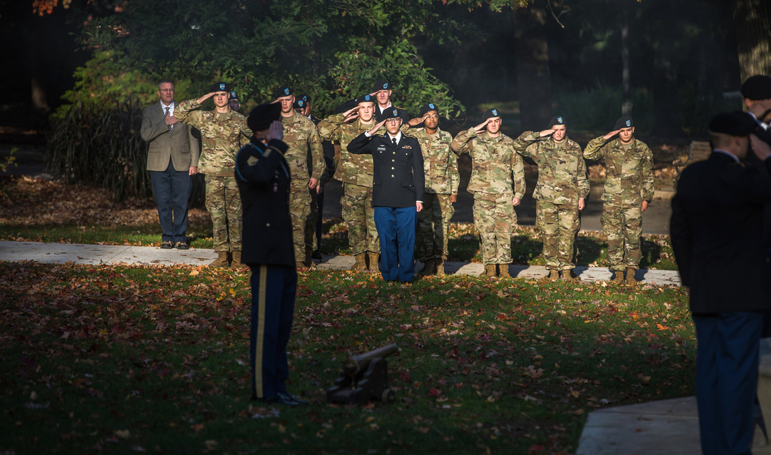 Veterans Day at Lehigh