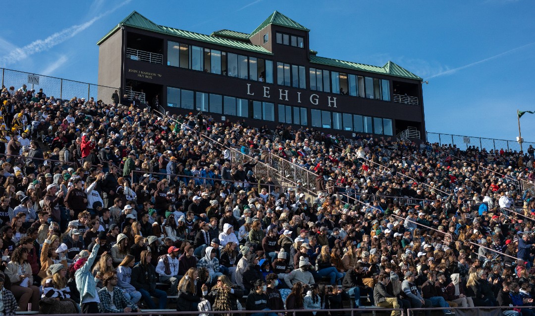 Crowd in stands