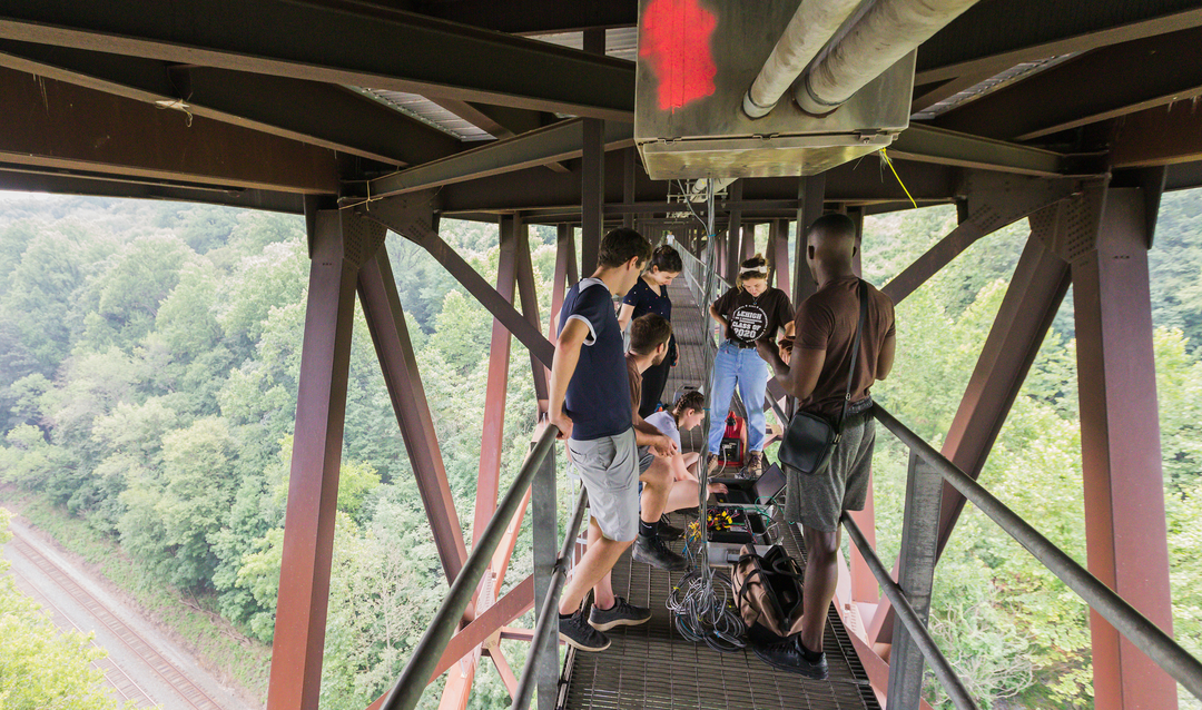 Gene Hartzell Memorial Bridge