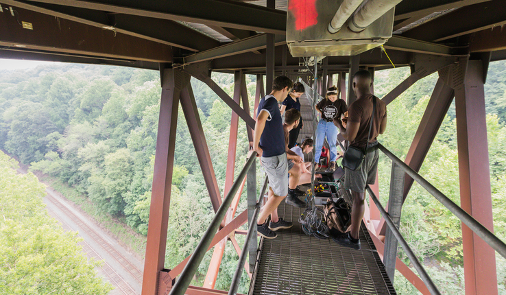 Gene Hartzell Memorial Bridge