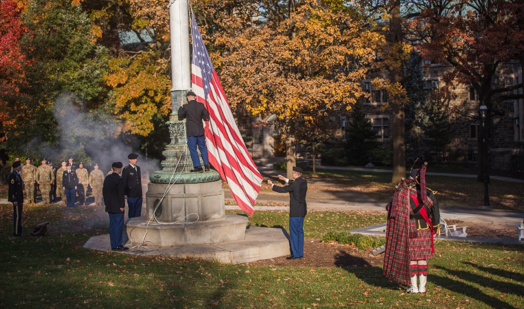 Veterans Day at Lehigh