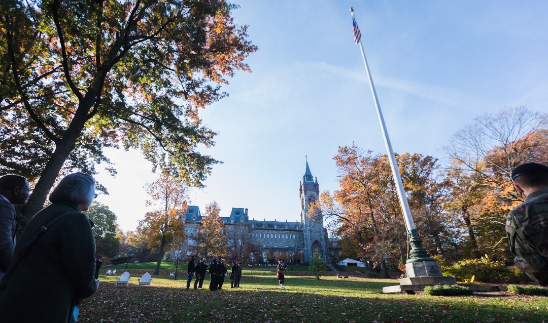 Veterans Day at Lehigh