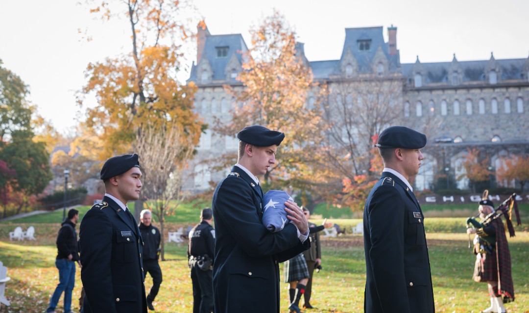 Veterans Day at Lehigh