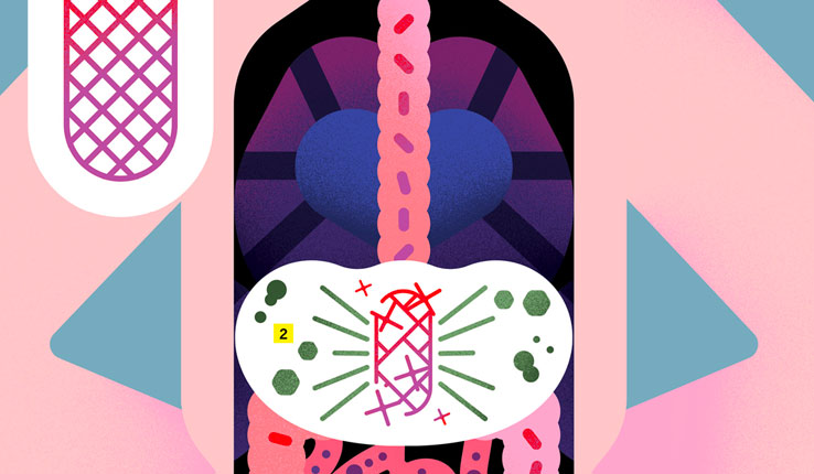 Oral Drug Schematic