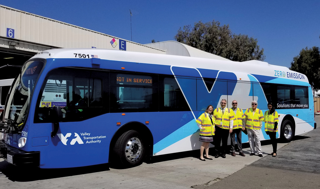 zero-emission bus