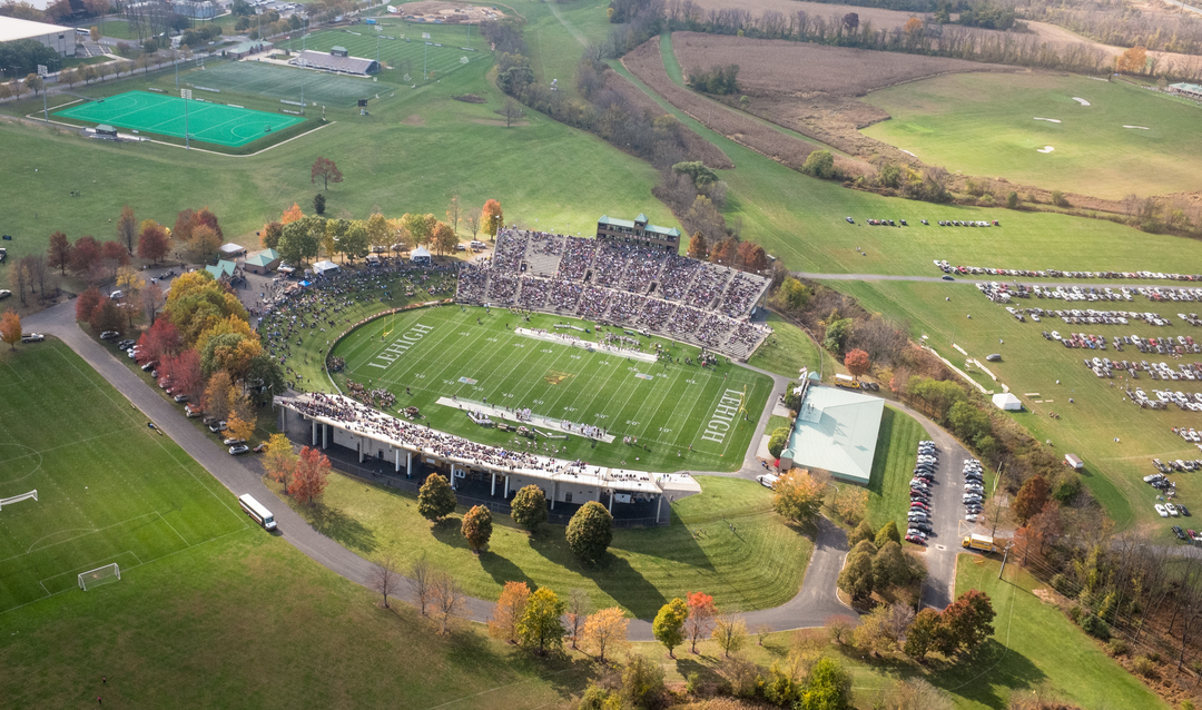 overview of goodman stadium